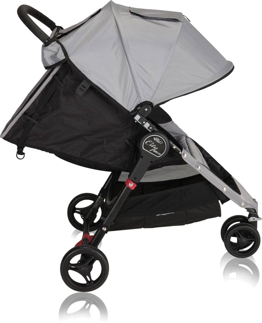 Baby Jogger City Micro Single Stroller in Grey / Black - bj45290