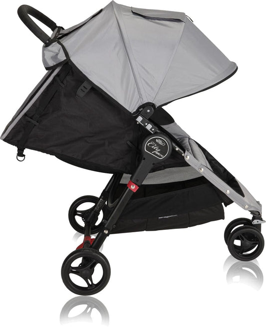 Baby Jogger City Micro Single Stroller in Grey / Black - bj45290