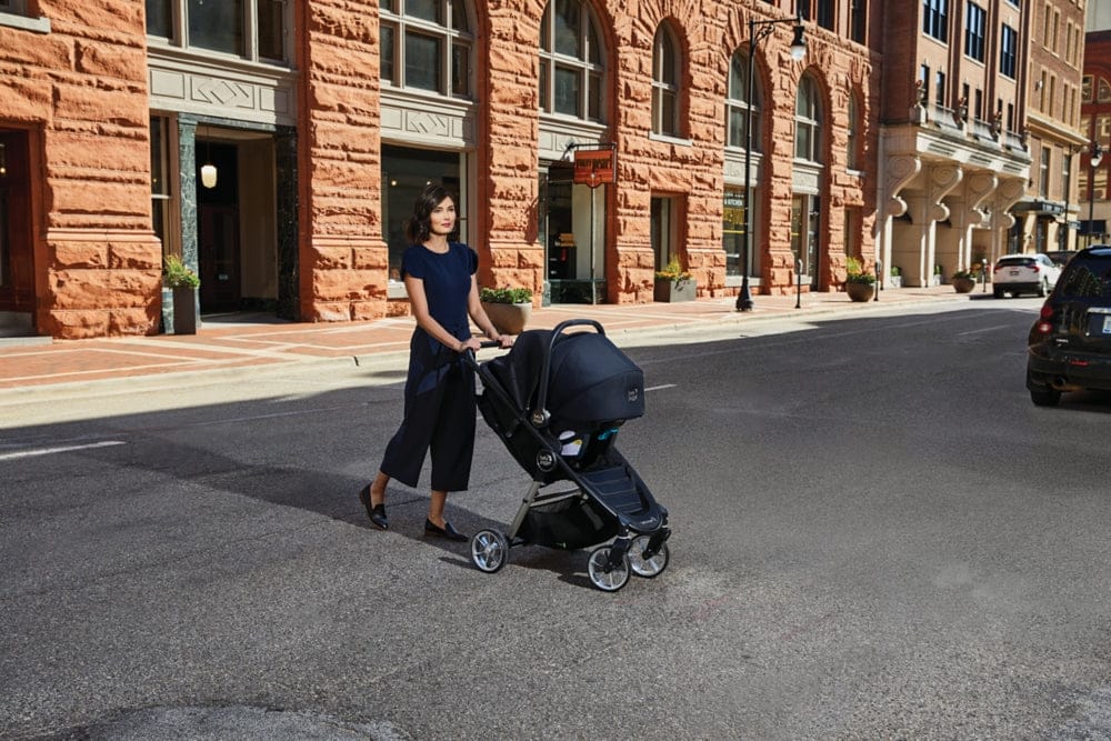 Baby Jogger City Mini 2 4-Wheel Travel System - Jet - 2086661