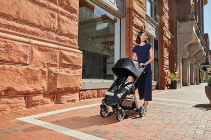 Baby Jogger City Mini 2 4-Wheel Travel System - Jet - 2086661