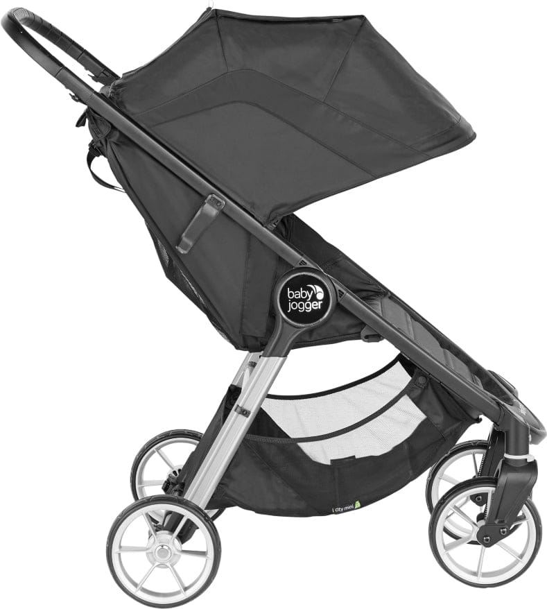 Baby Jogger City Mini 2 4-Wheel Travel System - Jet - 2086661