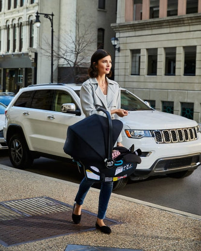 Baby Jogger City Mini 2 4-Wheel Travel System - Jet - 2086661