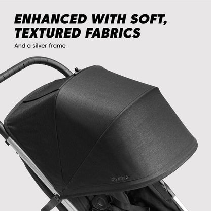 Baby Jogger City Mini 2 Single Stroller - Stone Grey