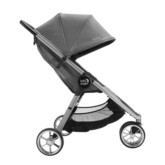 Baby Jogger City Mini 2 Single Stroller - Stone Grey - 2148716