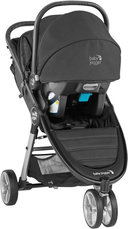 Baby Jogger City Mini 2 Travel System - Jet - 2086529