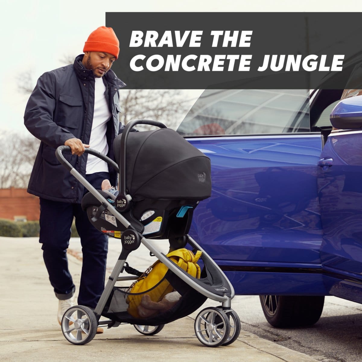 Baby Jogger City Mini 2 Travel System - Opulent Black - 2154058