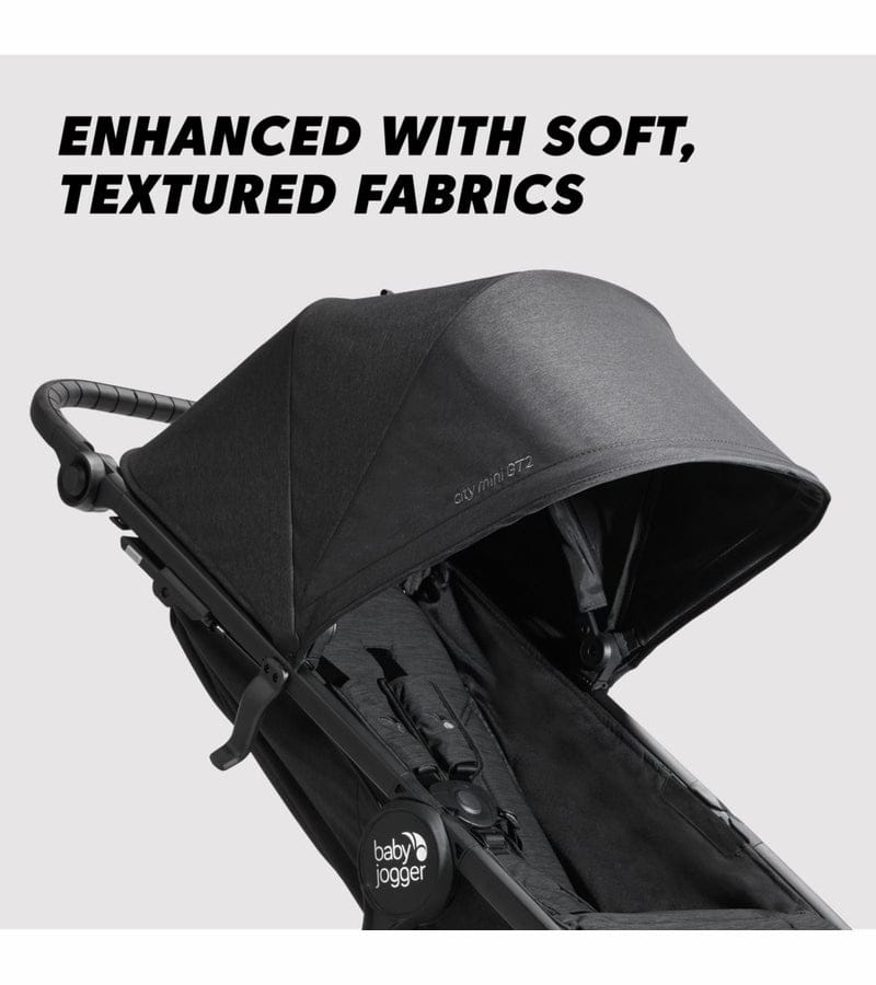 Baby Jogger City Mini GT2 Single Stroller - Stone Grey