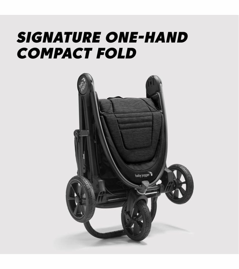 Baby Jogger City Mini GT2 Single Stroller - Stone Grey