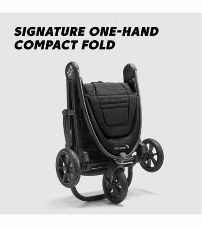 Baby Jogger City Mini GT2 Single Stroller - Stone Grey