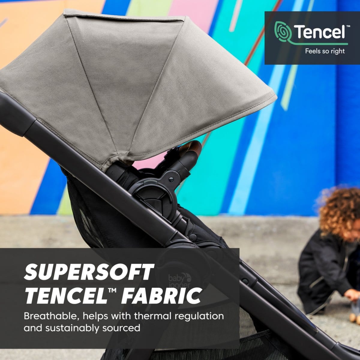 Baby Jogger City Select 2 Double Stroller Bundle - Eco Collection - Pure Mulberry