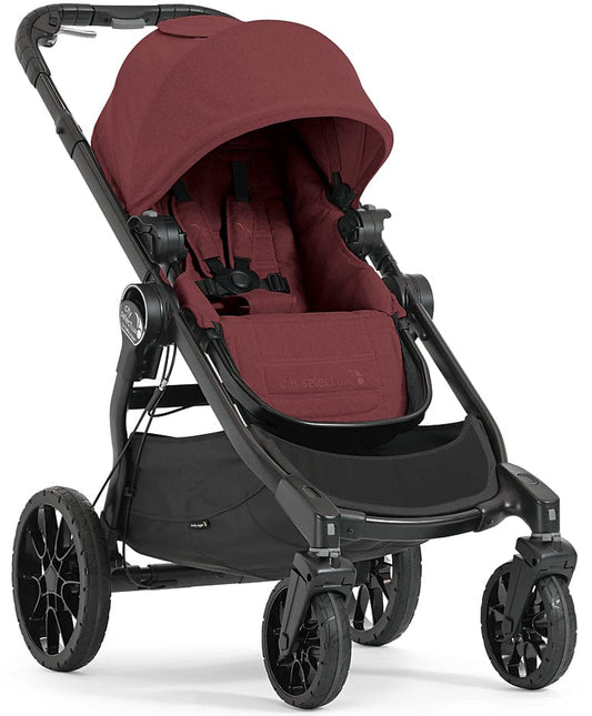Baby Jogger City Select Lux Double Stroller - Port/Granite