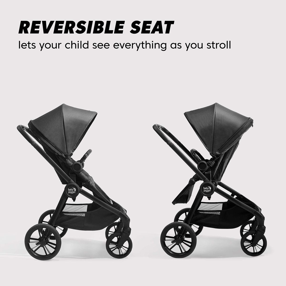 Baby Jogger City Sights + City GO 2 Travel System - Rich Black