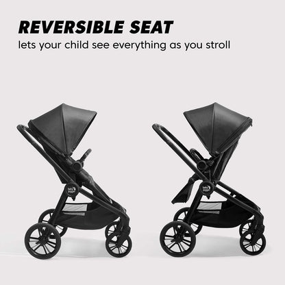 Baby Jogger City Sights + City GO 2 Travel System - Rich Black