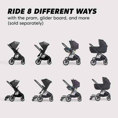 Baby Jogger City Sights + City GO 2 Travel System - Rich Black