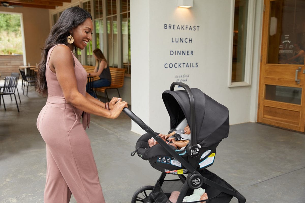 Baby Jogger City Sights + City GO 2 Travel System - Rich Black