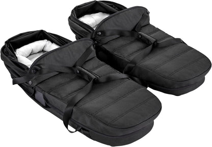Baby Jogger City Tour 2 Double Carrycot - Jet - 2087739