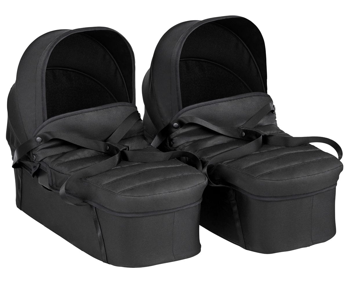 Baby Jogger City Tour 2 Double Carrycot - Jet - 2087739