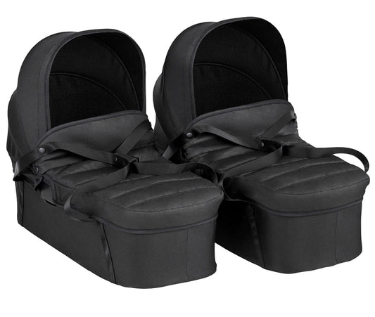 Baby Jogger City Tour 2 Double Carrycot - Jet - 2087739