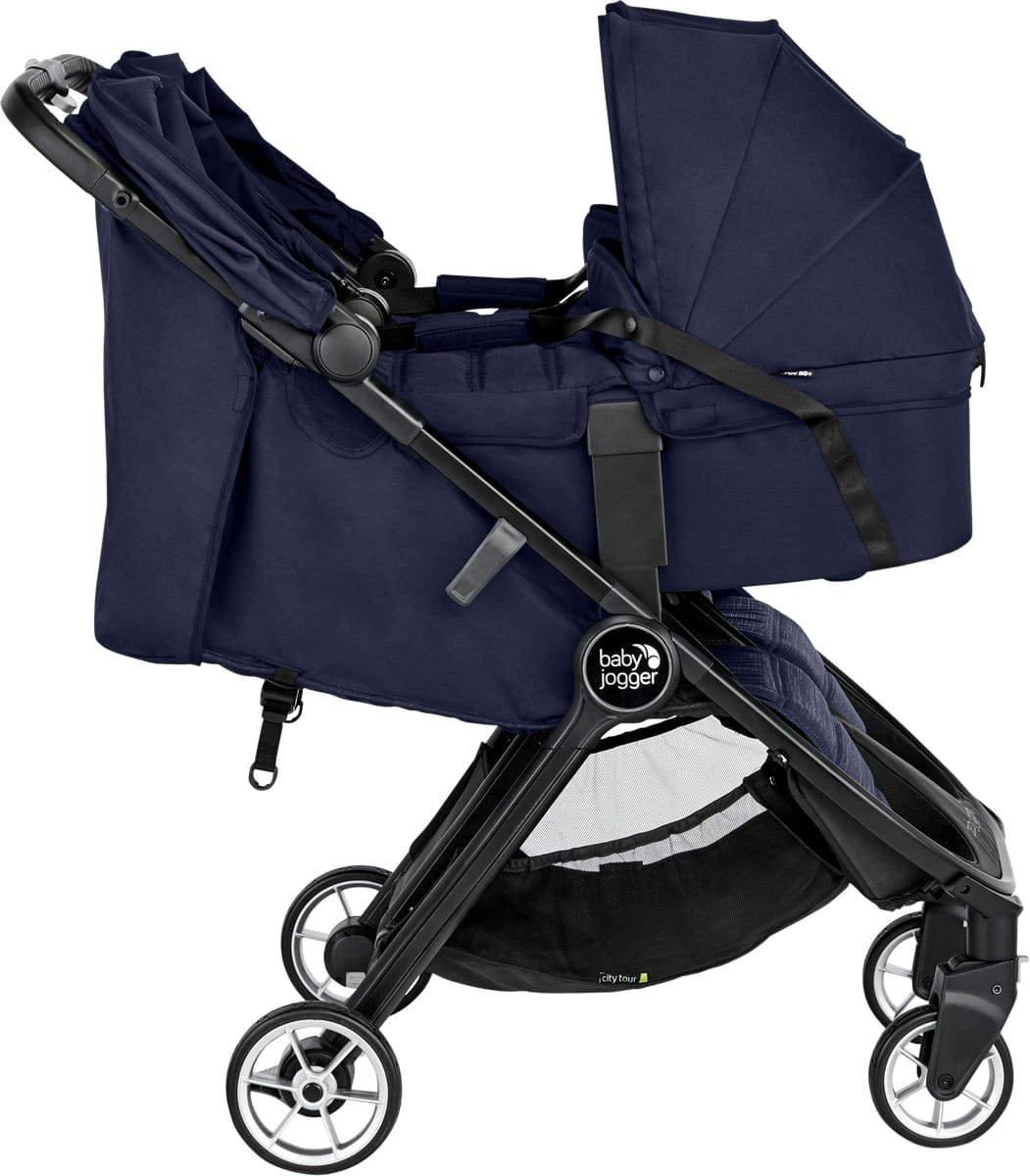Baby Jogger City Tour 2 Double Carrycot - Seacrest - 2087749