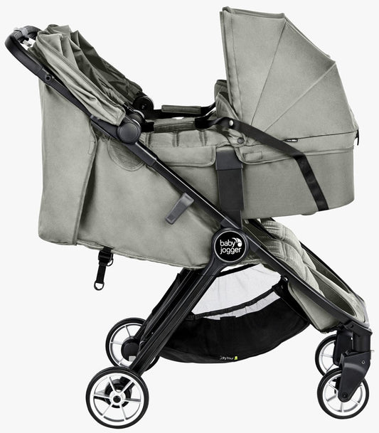 Baby Jogger City Tour 2 Double Carrycot - Slate - 2087744