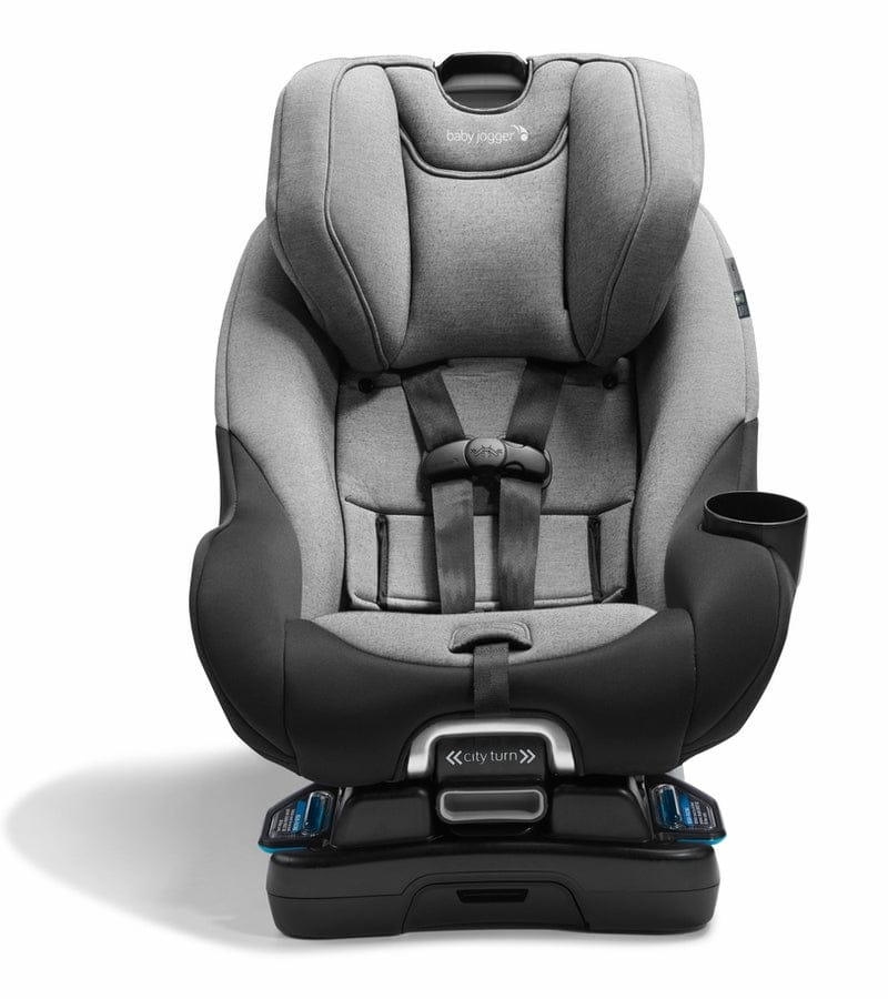 Baby Jogger City Turn Rotating Convertible Car Seat (2 Pack) - Phantom Grey - 2PK-2159785