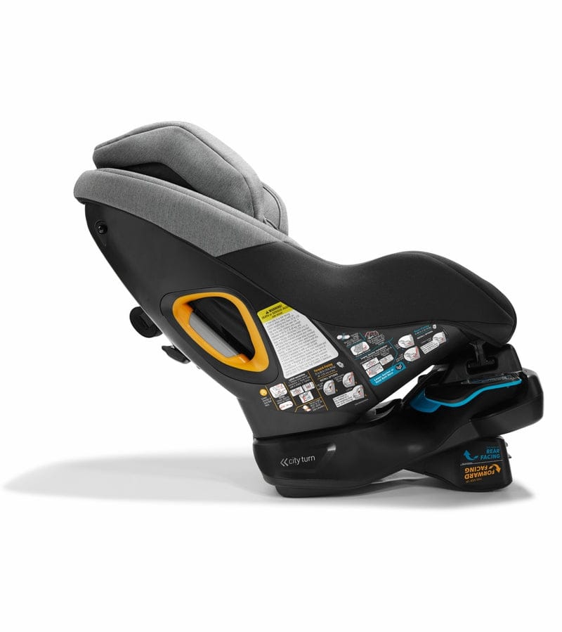 Baby Jogger City Turn Rotating Convertible Car Seat (2 Pack) - Phantom Grey - 2PK-2159785