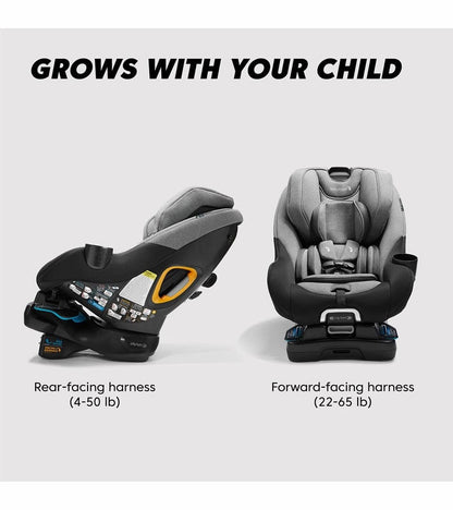 Baby Jogger City Turn Rotating Convertible Car Seat (2 Pack) - Phantom Grey - 2PK-2159785