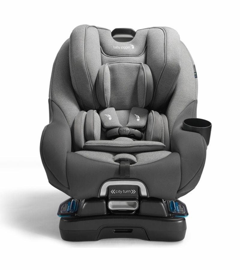 Baby Jogger City Turn Rotating Convertible Car Seat (2 Pack) - Phantom Grey - 2PK-2159785