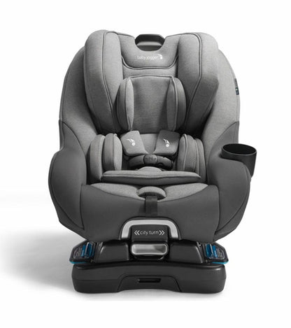 Baby Jogger City Turn Rotating Convertible Car Seat (2 Pack) - Phantom Grey - 2PK-2159785