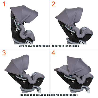 Baby Trend Cover Me 4-in-1 Convertible Car Seat - Vespa - CV89D08B