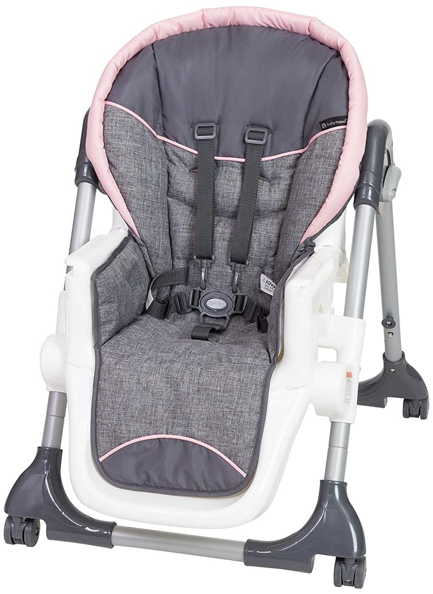 pink baby trend car seat Baby Trend Dine Time 3-in 1 High Chair,Starlight Pink