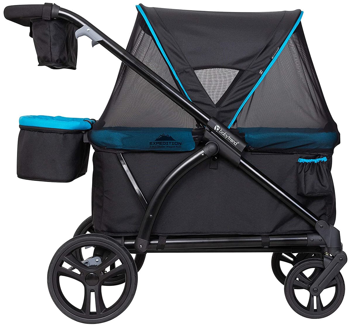 Baby Trend Expedition 2-in-1 Stroller Wagon Plus Ultra Marine