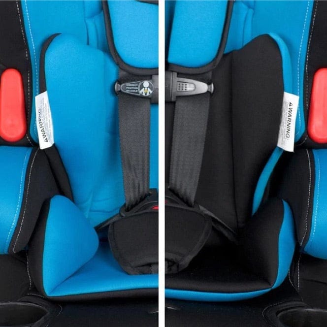 Baby Trend Hybrid 3-in-1 Harness Booster Car Seat - Blue Moon - FB58588