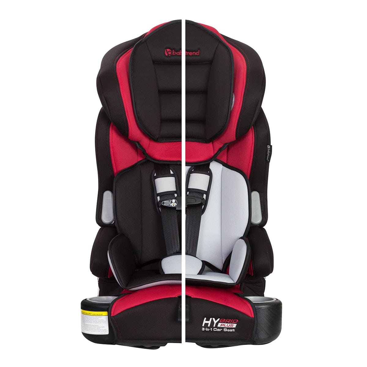 Baby Trend Hybrid Plus 3-in-1 Booster Car Seat - Wagon Red - FB48B21A