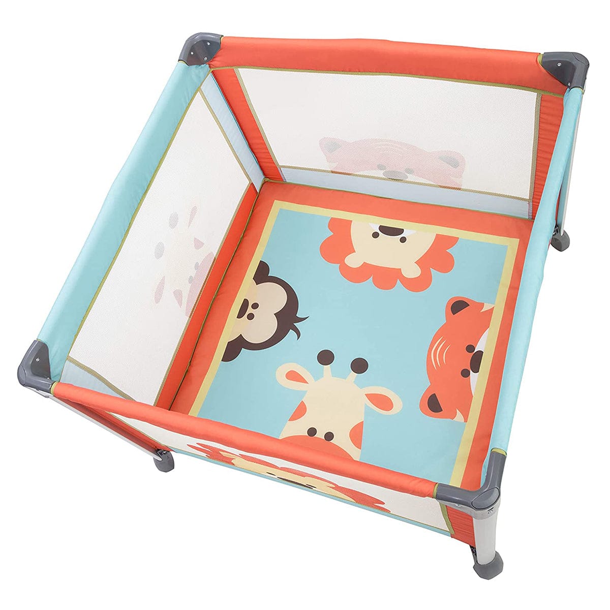 baby trend playard sheets Baby Trend Kid Cube Nursery Center, Peek A Boo Pals