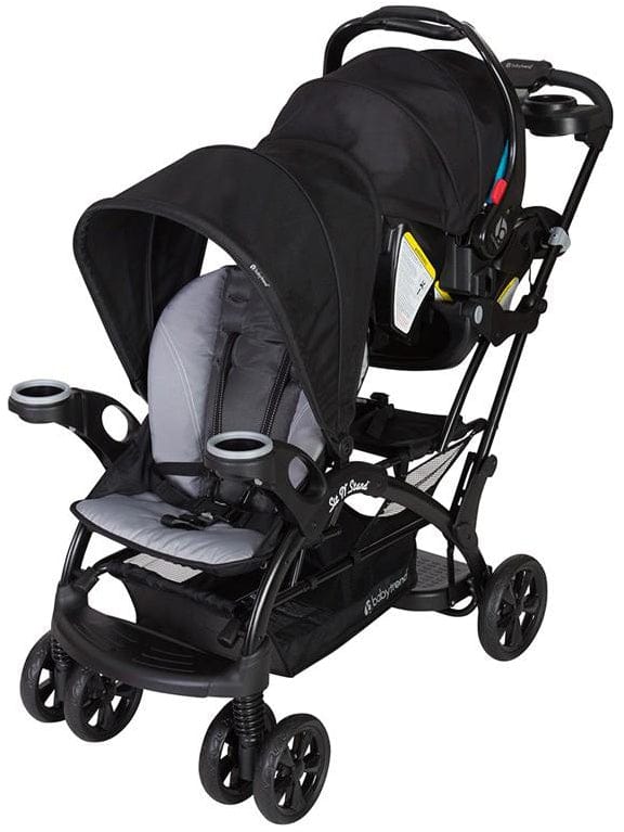 Baby Trend Sit N' Stand Ultra Stroller - Moonstruck