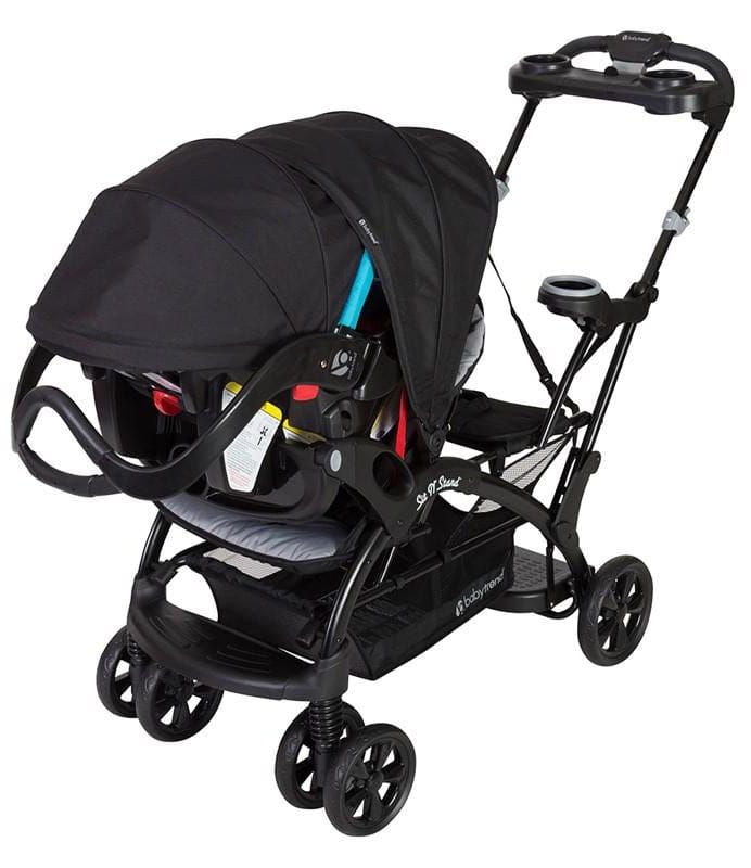 Baby Trend Sit N' Stand Ultra Stroller - Moonstruck