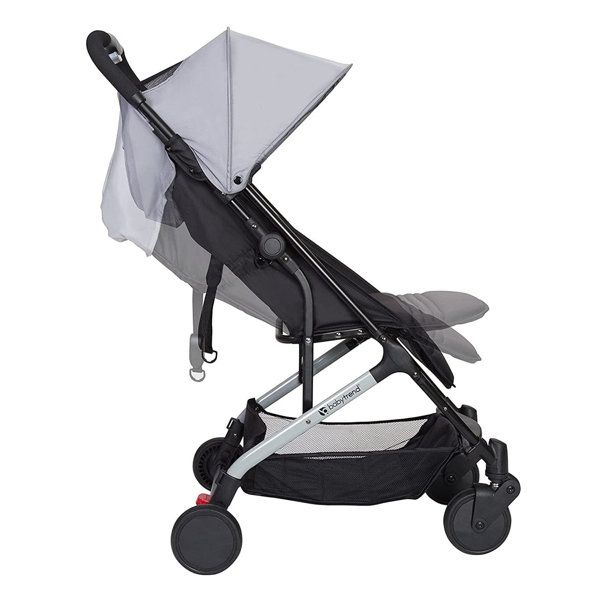 Baby Trend Tri-Fold Mini Stroller - Pebble - ST49A67AD