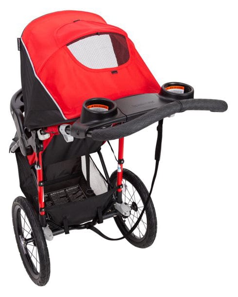 baby trend stroller red and black Baby Trend Xcel-R8 Jogger | Stroller | Ruby Red