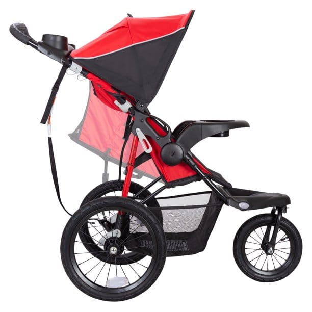 single baby trend jogging stroller Baby Trend Xcel-R8 Jogger | Stroller | Ruby Red