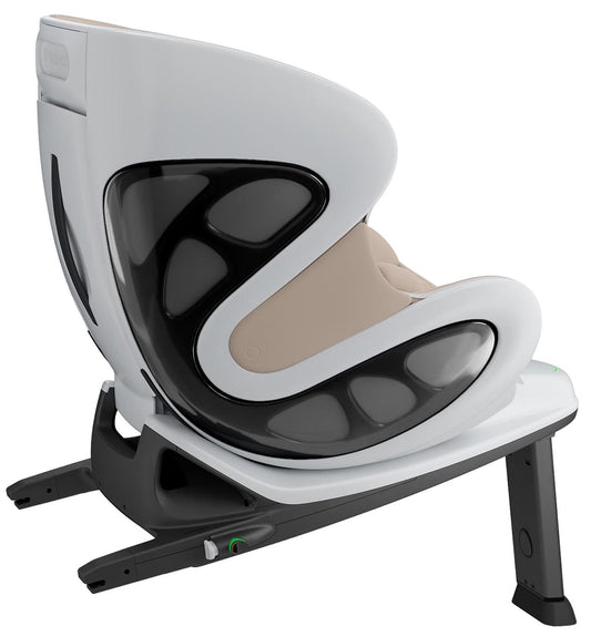 Babyark Convertible Car Seat - Eggshell / Moonlight