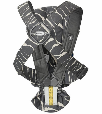 BabyBjorn Baby Carrier Mini, Cotton - Anthracite / Landscape - 21027-032027A