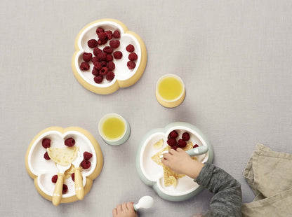 BabyBjorn Baby Feeding Set, Powder Green - 078161US