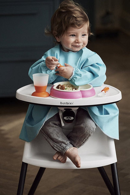 BabyBjorn Long Sleeve Bib - Orange