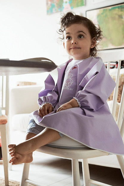 BabyBjorn Long Sleeve Bib - Pink