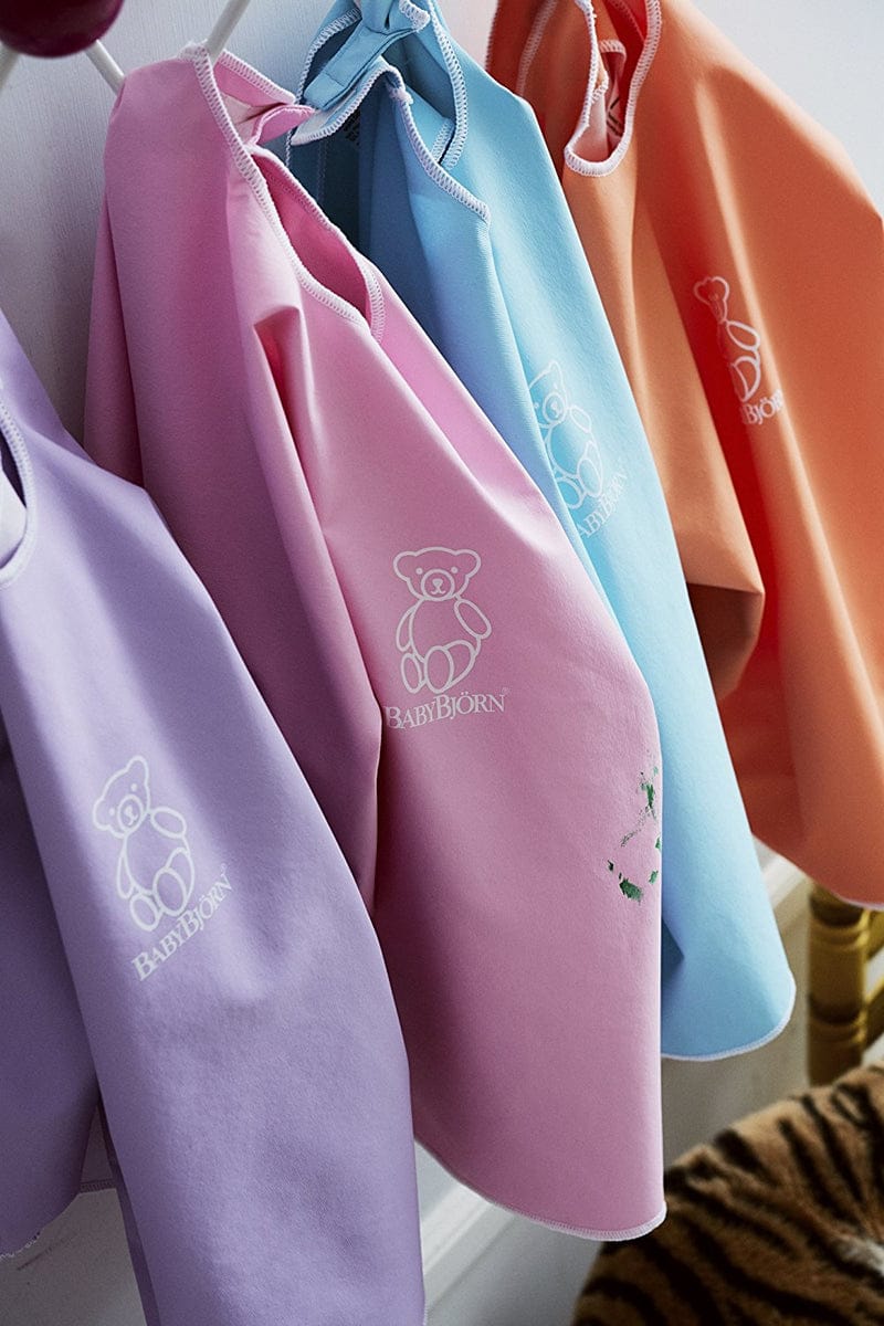 BabyBjorn Long Sleeve Bib - Pink