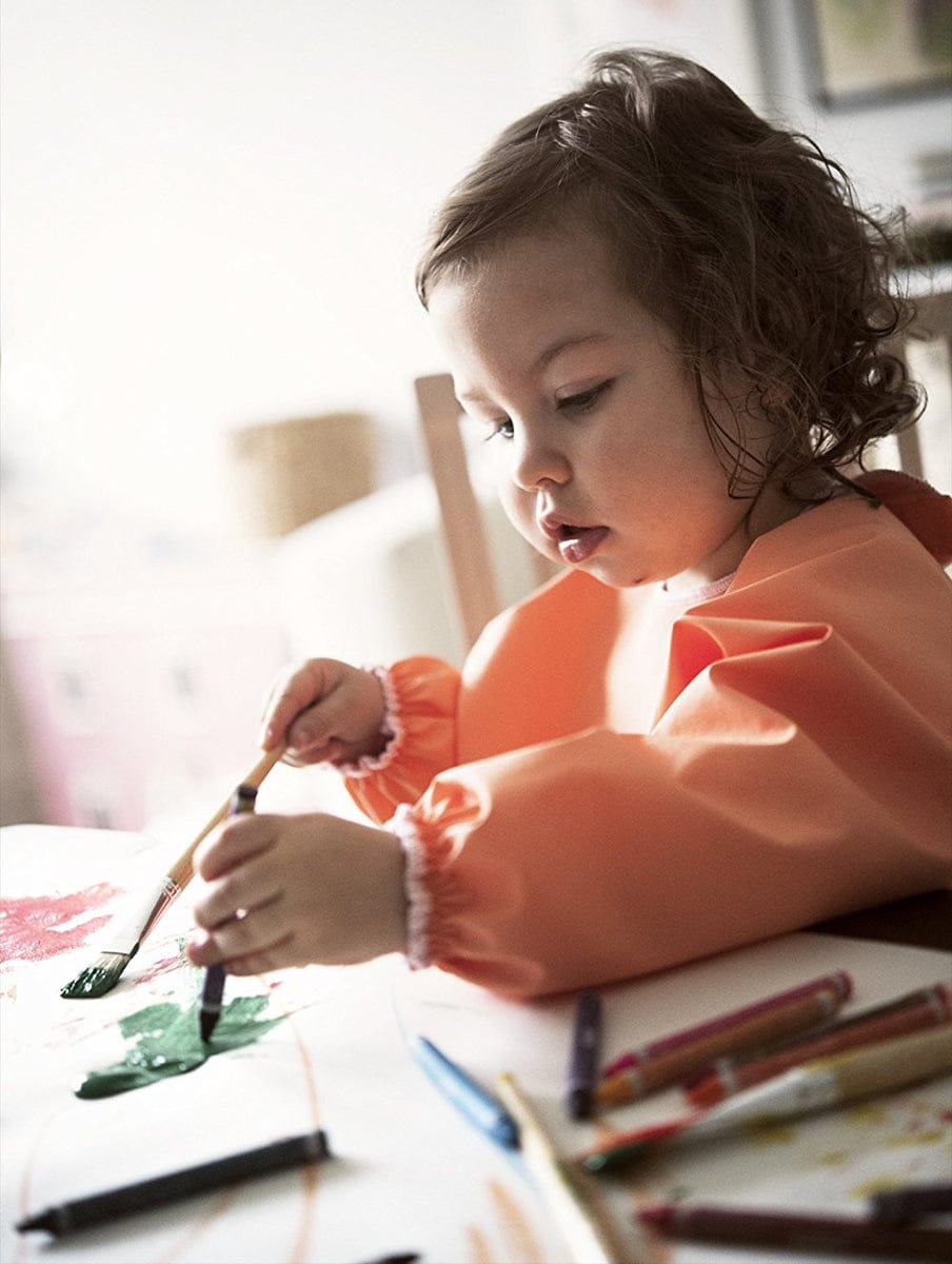 BabyBjorn Long Sleeve Bib - Purple