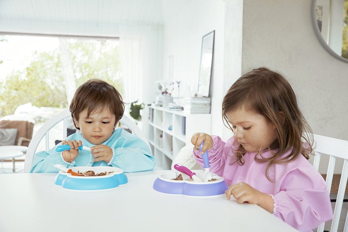 BabyBjorn Long Sleeve Bib - Turquoise