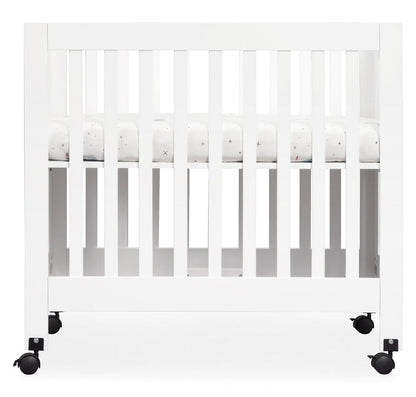 Babyletto Galaxy Floating Robots Fitted Mini Crib Sheet - T9051