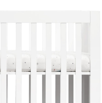 Babyletto Galaxy Floating Robots Fitted Mini Crib Sheet - T9051